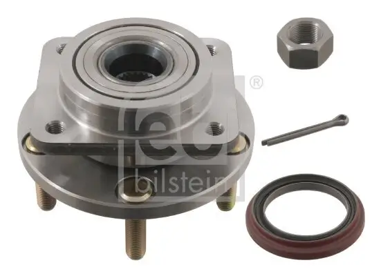 Radlagersatz Vorderachse links Vorderachse rechts FEBI BILSTEIN 29914
