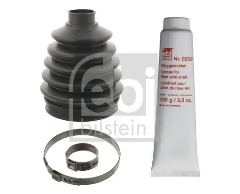 Faltenbalgsatz, Antriebswelle FEBI BILSTEIN 29963 Bild Faltenbalgsatz, Antriebswelle FEBI BILSTEIN 29963