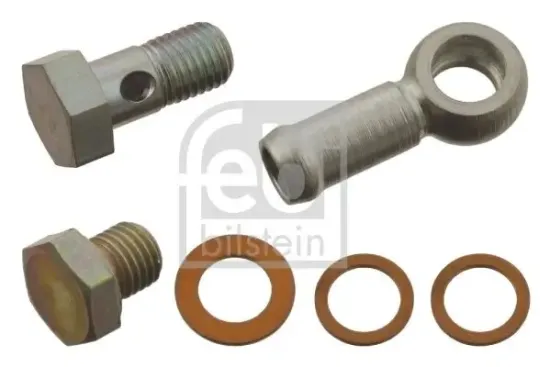Anbauteilesatz, Thermostatgehäuse FEBI BILSTEIN 30077 Bild Anbauteilesatz, Thermostatgehäuse FEBI BILSTEIN 30077