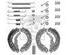 Bremsbackensatz Hinterachse FEBI BILSTEIN 30594