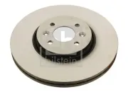 Bremsscheibe Vorderachse FEBI BILSTEIN 30697