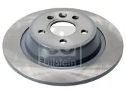 Bremsscheibe Hinterachse FEBI BILSTEIN 30721