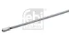 Seilzug, Feststellbremse hinten links hinten rechts FEBI BILSTEIN 30727 Bild Seilzug, Feststellbremse hinten links hinten rechts FEBI BILSTEIN 30727