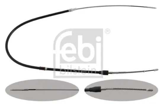 Seilzug, Feststellbremse hinten rechts hinten links FEBI BILSTEIN 30765 Bild Seilzug, Feststellbremse hinten rechts hinten links FEBI BILSTEIN 30765