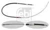 Seilzug, Feststellbremse hinten links hinten rechts FEBI BILSTEIN 30766