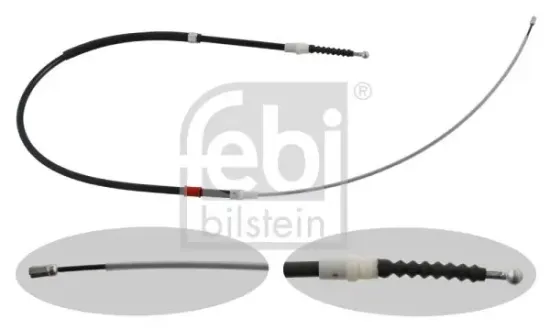 Seilzug, Feststellbremse FEBI BILSTEIN 30766 Bild Seilzug, Feststellbremse FEBI BILSTEIN 30766