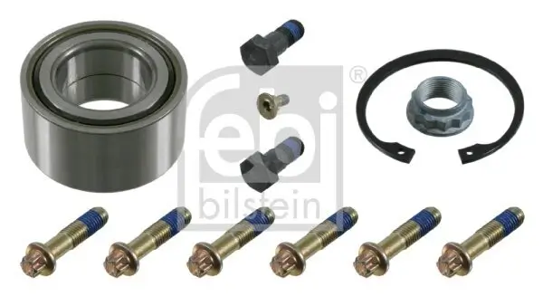 Radlagersatz Hinterachse links Hinterachse rechts FEBI BILSTEIN 31036