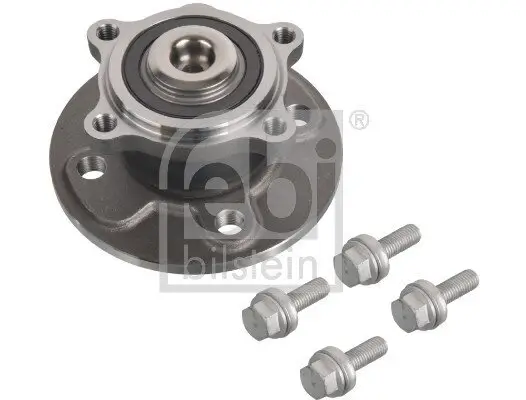 Radlagersatz Hinterachse links Hinterachse rechts FEBI BILSTEIN 31078