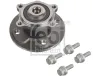 Radlagersatz Hinterachse links Hinterachse rechts FEBI BILSTEIN 31078
