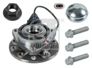 Radlagersatz Vorderachse links Vorderachse rechts FEBI BILSTEIN 31136