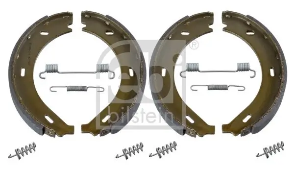 Bremsbackensatz, Feststellbremse Hinterachse FEBI BILSTEIN 31150