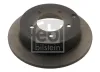 Bremsscheibe Hinterachse FEBI BILSTEIN 31280