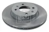 Bremsscheibe Vorderachse FEBI BILSTEIN 31315