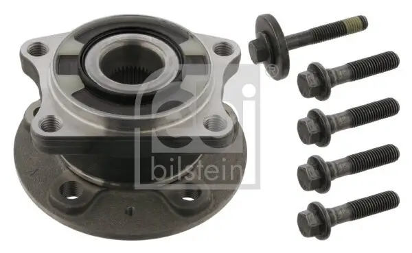 Radlagersatz Hinterachse links Hinterachse rechts FEBI BILSTEIN 31371