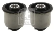 Lagersatz, Achskörper Hinterachse links Hinterachse rechts FEBI BILSTEIN 31396