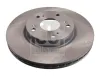 Bremsscheibe Vorderachse FEBI BILSTEIN 31399