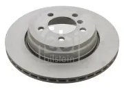 Bremsscheibe Hinterachse FEBI BILSTEIN 31724