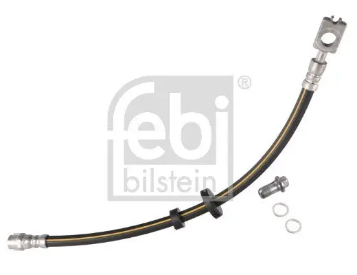 Bremsschlauch Vorderachse links Vorderachse rechts FEBI BILSTEIN 31728 Bild Bremsschlauch Vorderachse links Vorderachse rechts FEBI BILSTEIN 31728