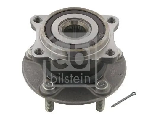 Radlagersatz Hinterachse links Hinterachse rechts FEBI BILSTEIN 31826