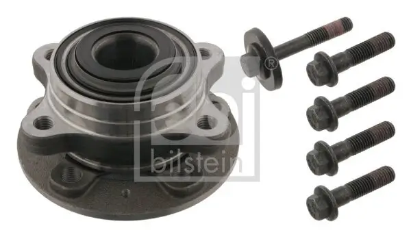 Radlagersatz Vorderachse links Vorderachse rechts FEBI BILSTEIN 31866