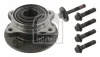 Radlagersatz Vorderachse links Vorderachse rechts FEBI BILSTEIN 31866