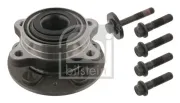 Radlagersatz Vorderachse links Vorderachse rechts FEBI BILSTEIN 31866