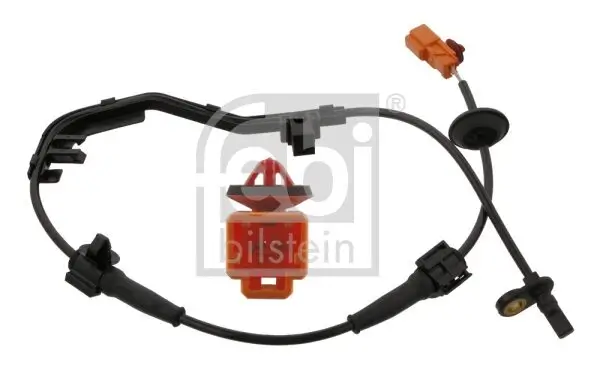 Sensor, Raddrehzahl Hinterachse links FEBI BILSTEIN 32086