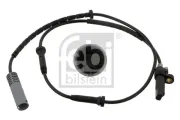 Sensor, Raddrehzahl Hinterachse links Hinterachse rechts FEBI BILSTEIN 32410
