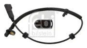 Sensor, Raddrehzahl Hinterachse links Hinterachse rechts FEBI BILSTEIN 32564