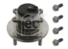 Radlagersatz Hinterachse links Hinterachse rechts FEBI BILSTEIN 32580