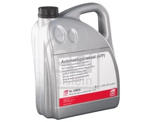Automatikgetriebeöl FEBI BILSTEIN 32605 Bild Automatikgetriebeöl FEBI BILSTEIN 32605