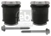 Lagersatz, Achskörper Hinterachse links Hinterachse rechts hinten FEBI BILSTEIN 32633