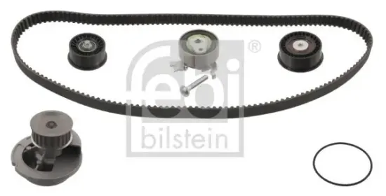 Wasserpumpe + Zahnriemensatz FEBI BILSTEIN 32719 Bild Wasserpumpe + Zahnriemensatz FEBI BILSTEIN 32719
