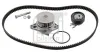 Wasserpumpe + Zahnriemensatz FEBI BILSTEIN 32741