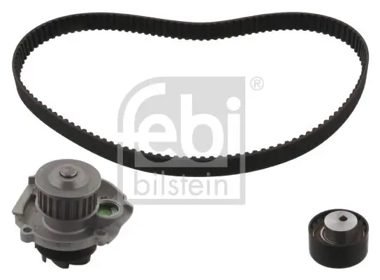 Wasserpumpe + Zahnriemensatz FEBI BILSTEIN 32745 Bild Wasserpumpe + Zahnriemensatz FEBI BILSTEIN 32745