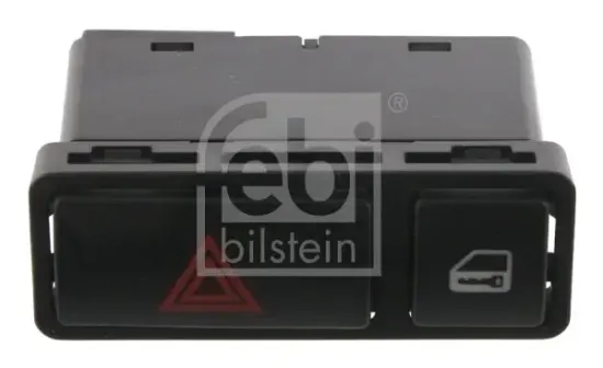 Warnblinkschalter Mittelkonsole FEBI BILSTEIN 33071 Bild Warnblinkschalter Mittelkonsole FEBI BILSTEIN 33071