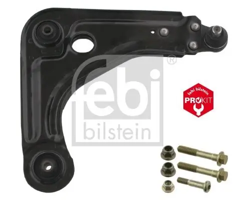 Lenker, Radaufhängung Vorderachse rechts unten FEBI BILSTEIN 33102