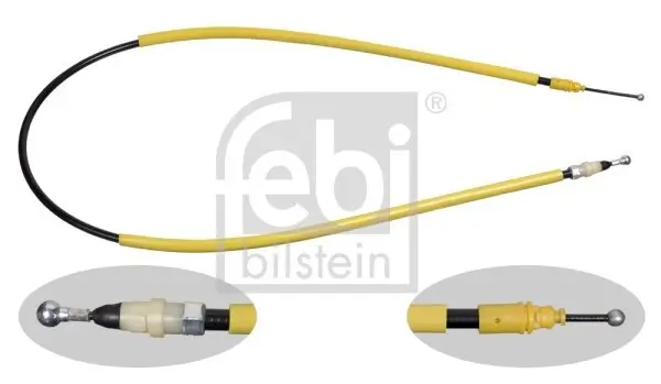 Seilzug, Feststellbremse hinten rechts FEBI BILSTEIN 33168
