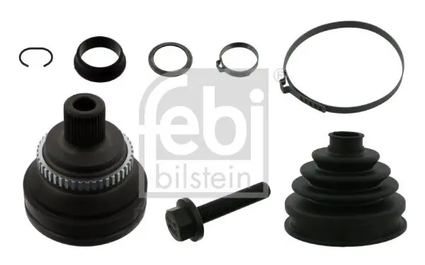 Gelenksatz, Antriebswelle Vorderachse radseitig FEBI BILSTEIN 33240