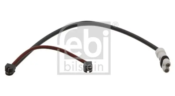 Warnkontakt, Bremsbelagverschleiß Hinterachse links Hinterachse rechts FEBI BILSTEIN 33414