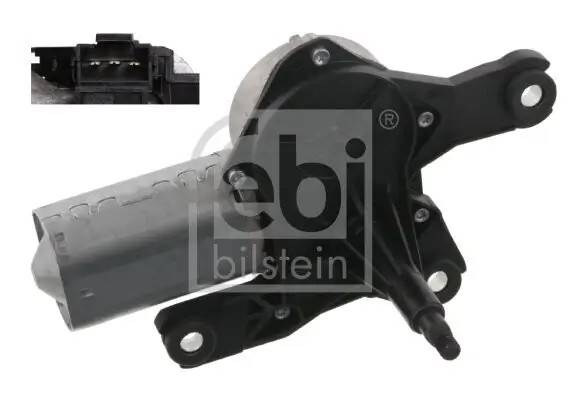 Wischermotor 12 V hinten FEBI BILSTEIN 33756