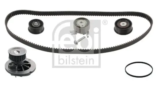 Wasserpumpe + Zahnriemensatz FEBI BILSTEIN 33827 Bild Wasserpumpe + Zahnriemensatz FEBI BILSTEIN 33827