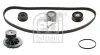 Wasserpumpe + Zahnriemensatz FEBI BILSTEIN 33828