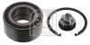 Radlagersatz Vorderachse links Vorderachse rechts FEBI BILSTEIN 33988