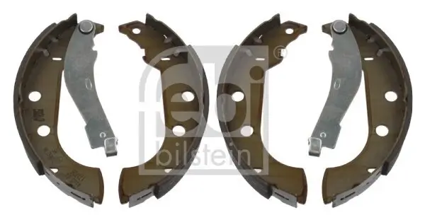 Bremsbackensatz Hinterachse FEBI BILSTEIN 33989