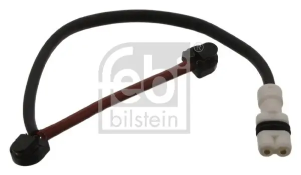Warnkontakt, Bremsbelagverschleiß Vorderachse links nur einseitig verbaut FEBI BILSTEIN 34072