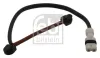 Warnkontakt, Bremsbelagverschlei&szlig; Vorderachse links nur einseitig verbaut FEBI BILSTEIN 34072