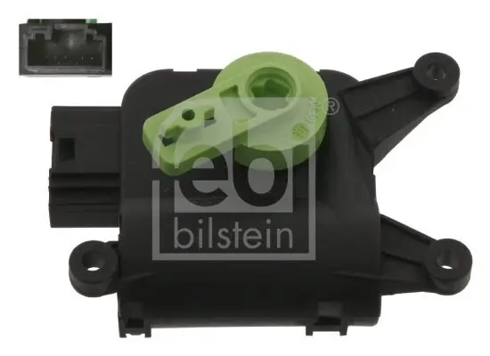 Stellelement, Mischklappe 12 V FEBI BILSTEIN 34155