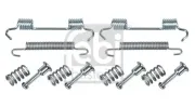 Zubehörsatz, Bremsbacken Hinterachse links Hinterachse rechts FEBI BILSTEIN 34156