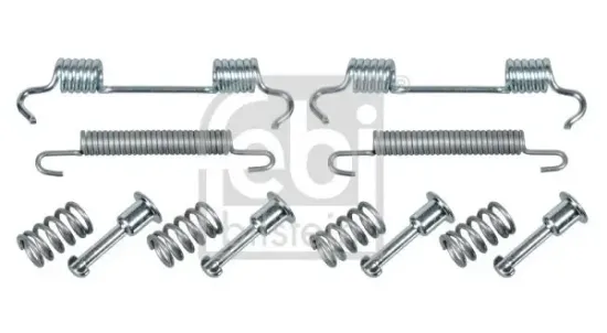 Zubehörsatz, Bremsbacken Hinterachse links Hinterachse rechts FEBI BILSTEIN 34156 Bild Zubehörsatz, Bremsbacken Hinterachse links Hinterachse rechts FEBI BILSTEIN 34156
